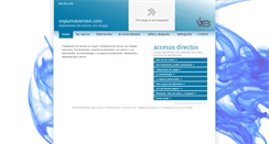 Desktop Screenshot of espumavarices.com